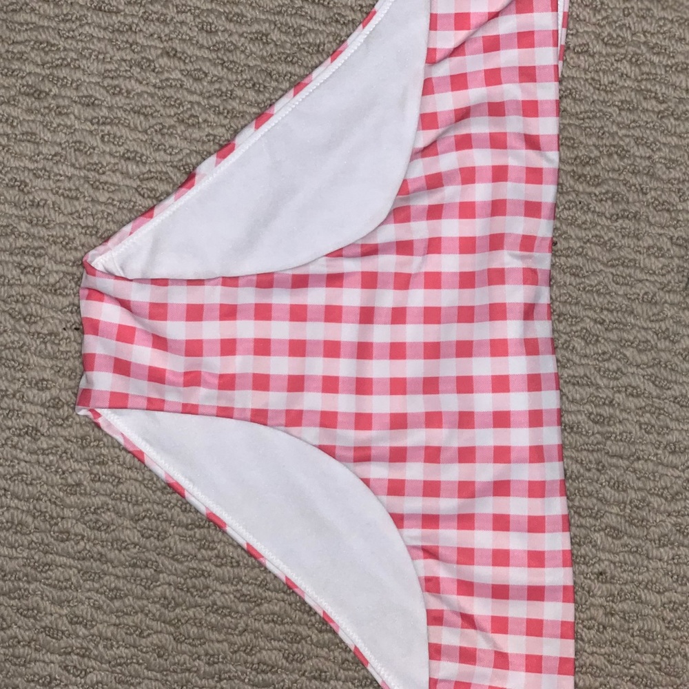 Checkerboard Bikini Bottom